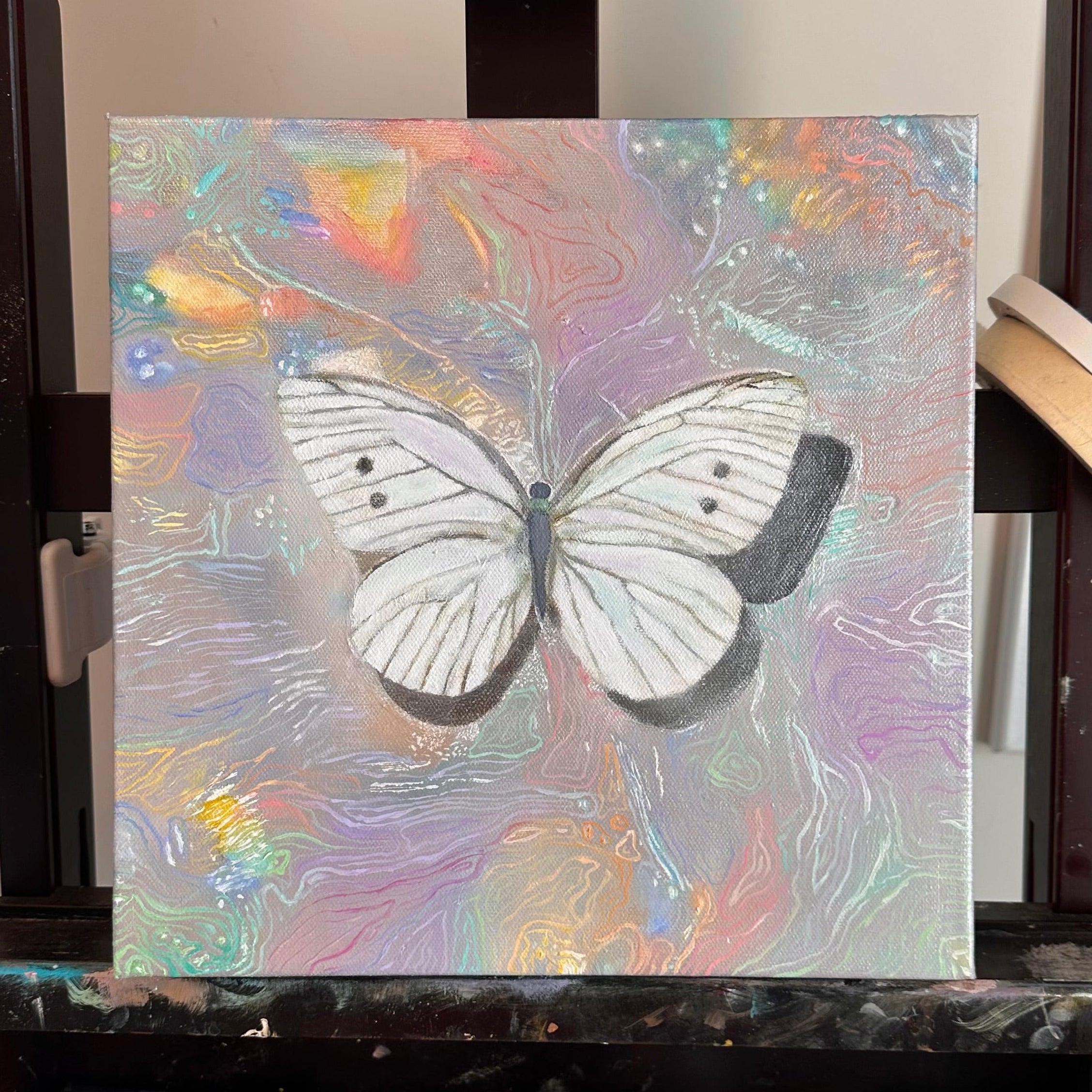 “Iridescent Soul” Original Oil Painting