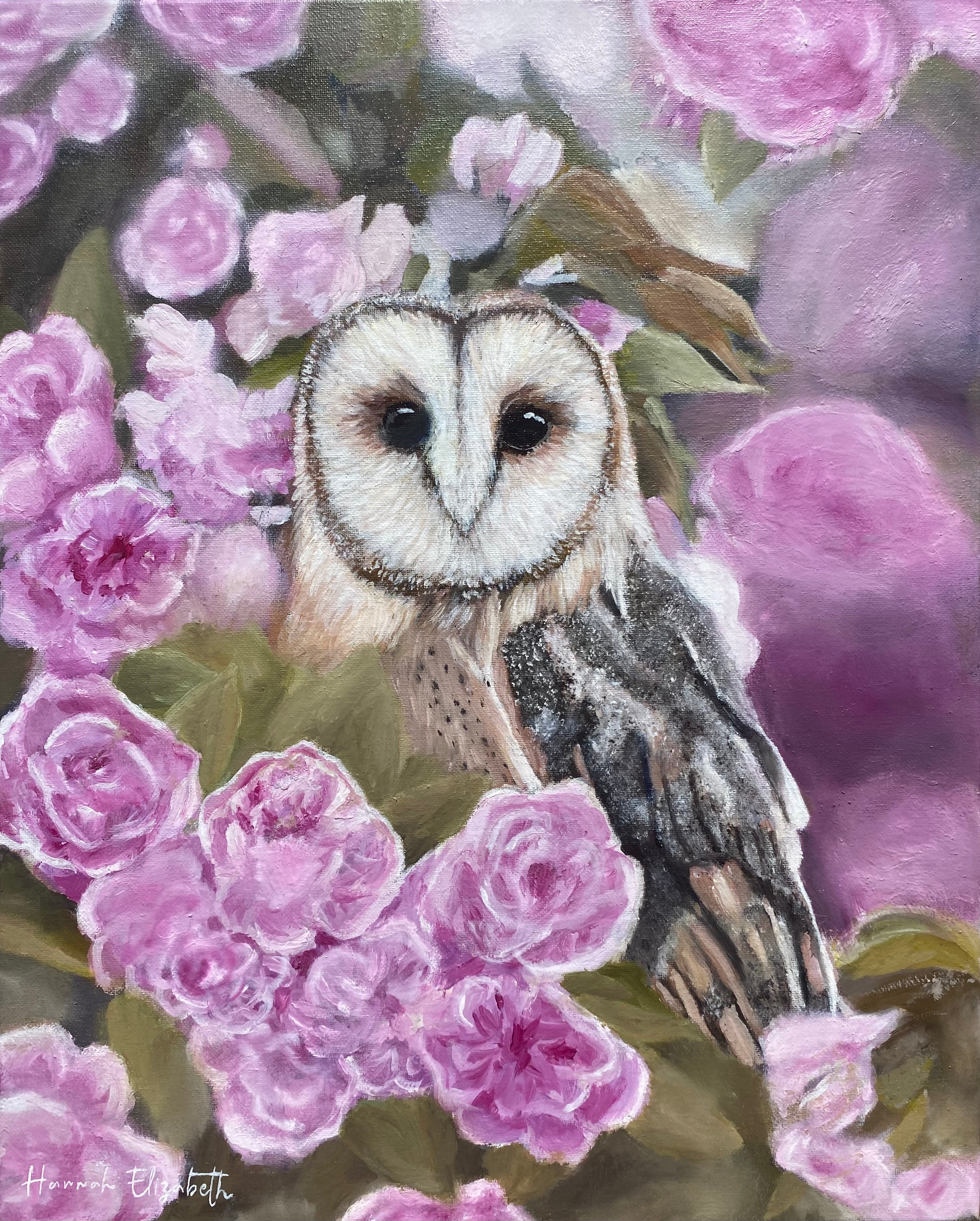 “Hidden Wisdom” Original Oil Painting