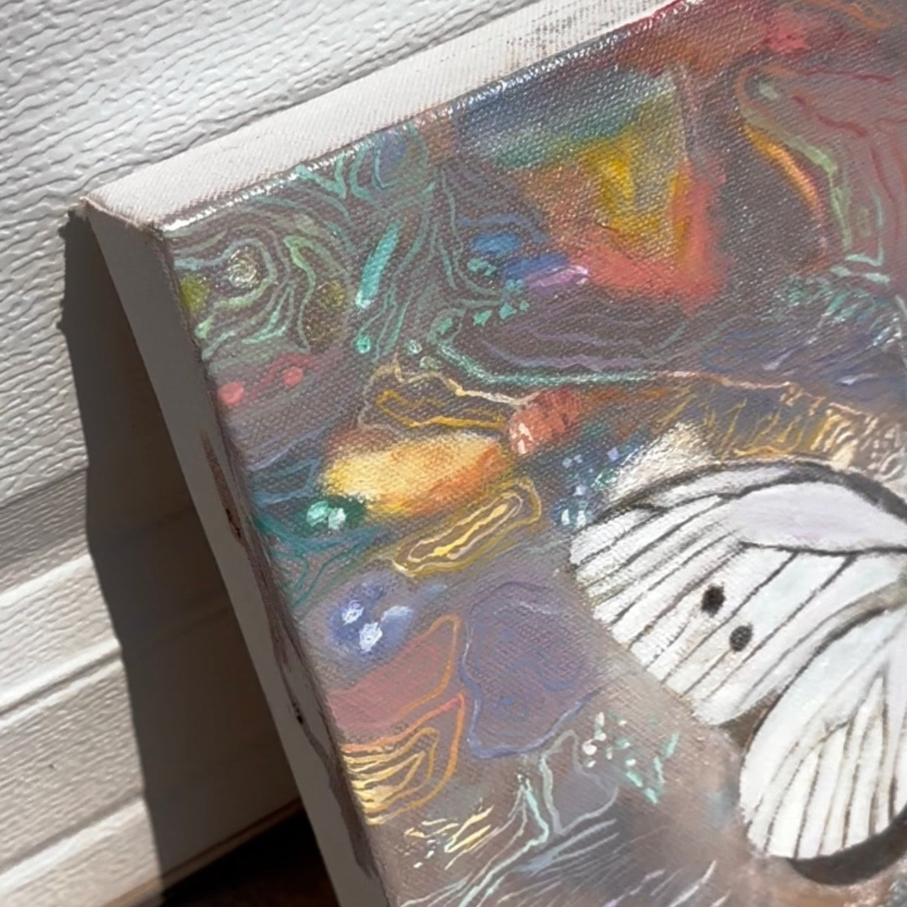 “Iridescent Soul” Original Oil Painting