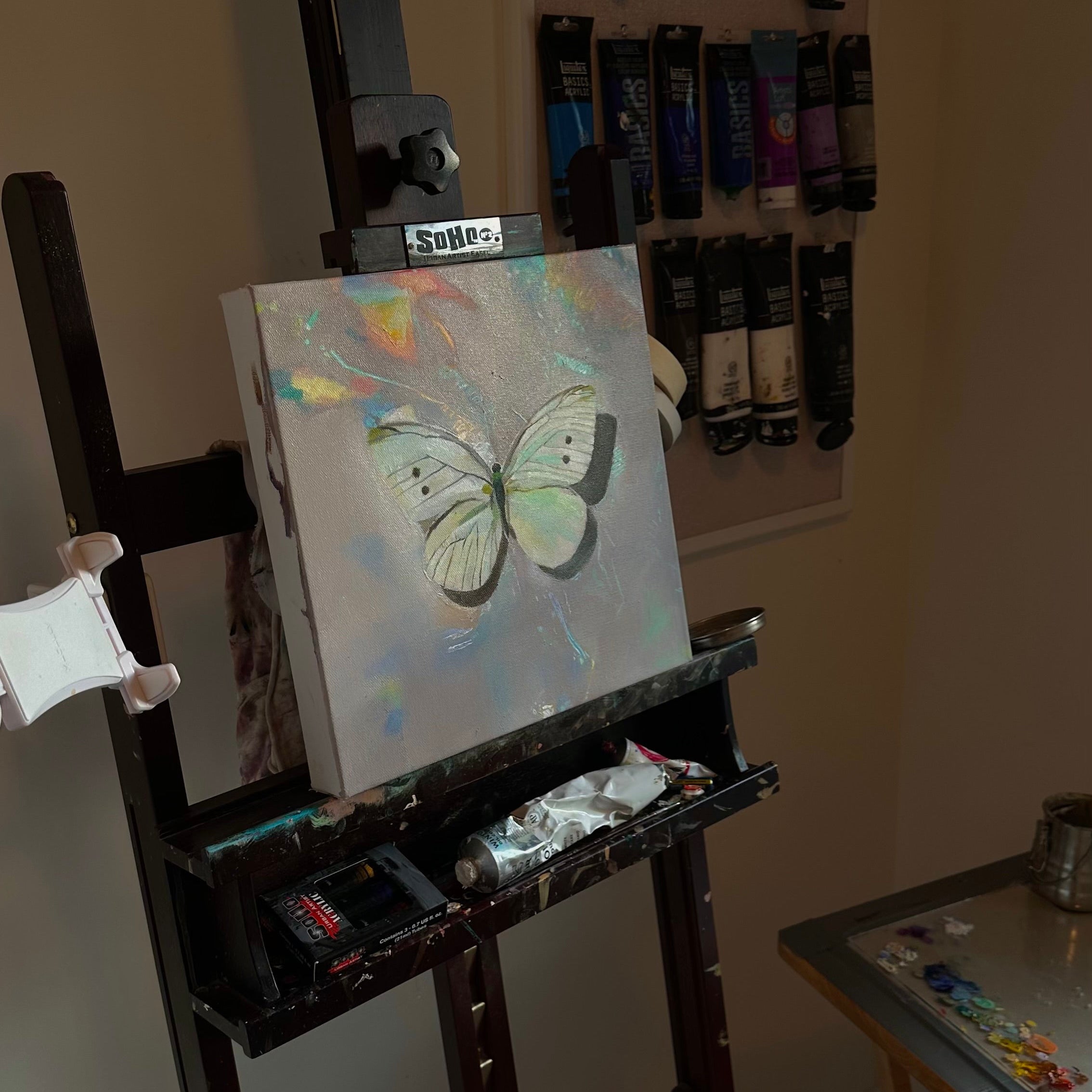 “Iridescent Soul” Original Oil Painting